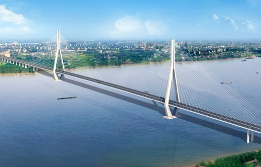 中交二航局沌口長江大橋